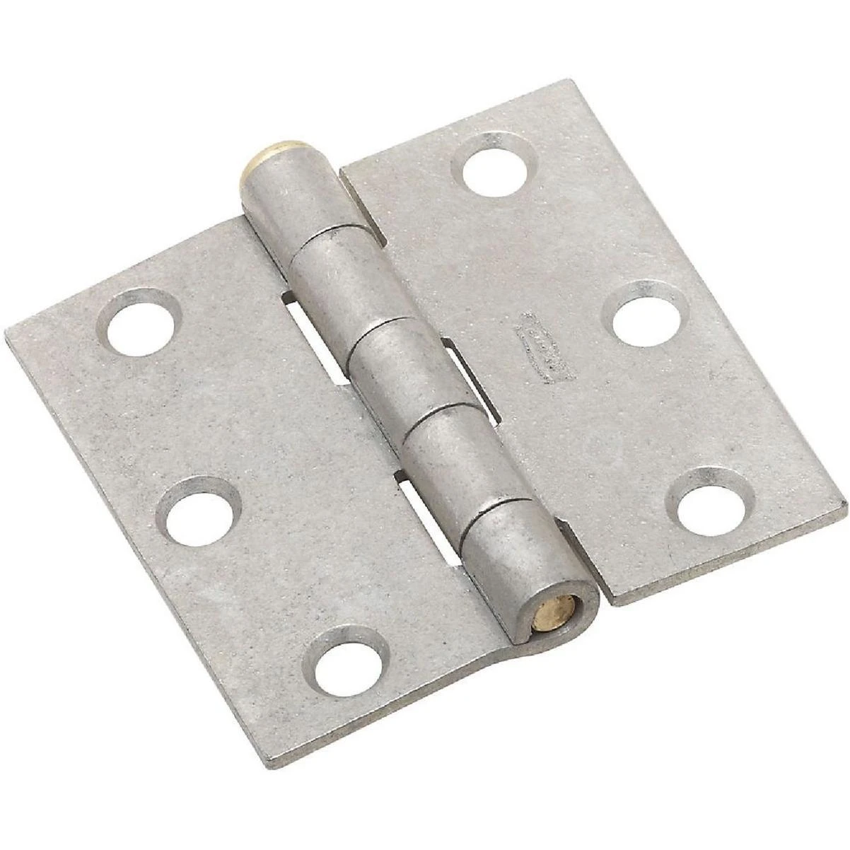 2-1/2 In. Galvanized Removable Pin Broad Hinge