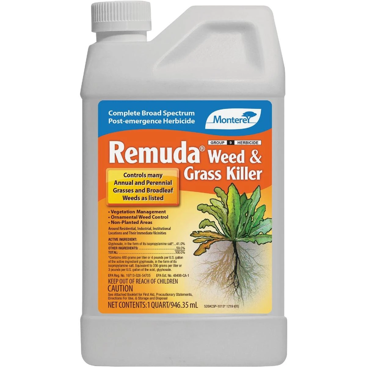 Remuda 1 Qt. Concentrate Weed & Grass Killer