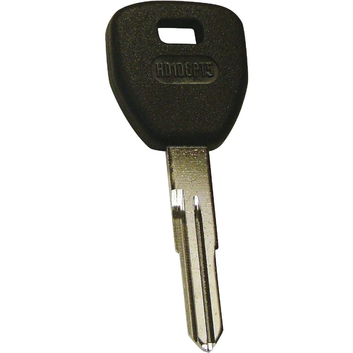 Honda Nickel Plated Programmable Chip Key
