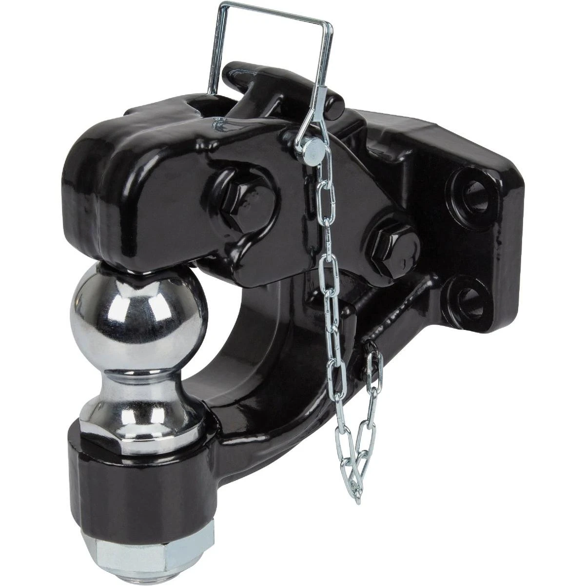 2 In. Ball & Pintle Hook Combination, 16,000 Lb. Capacity