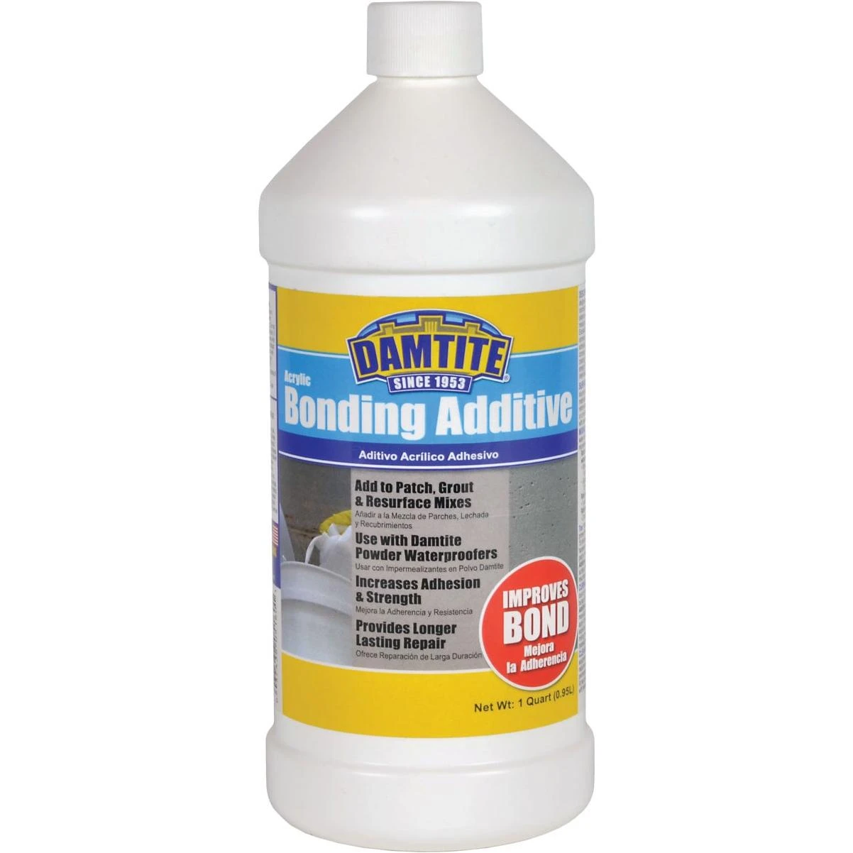 1 Qt. Acrylic Concrete Bonding Additive