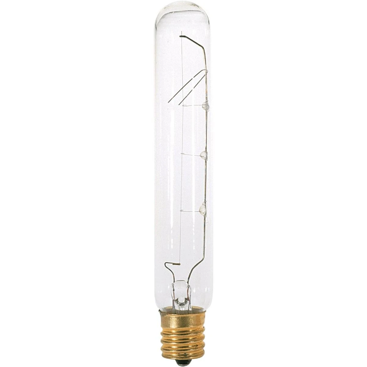 20w Frosted Intermediate Base T6.5 Incandescent Tubular Appliance Light Bulb