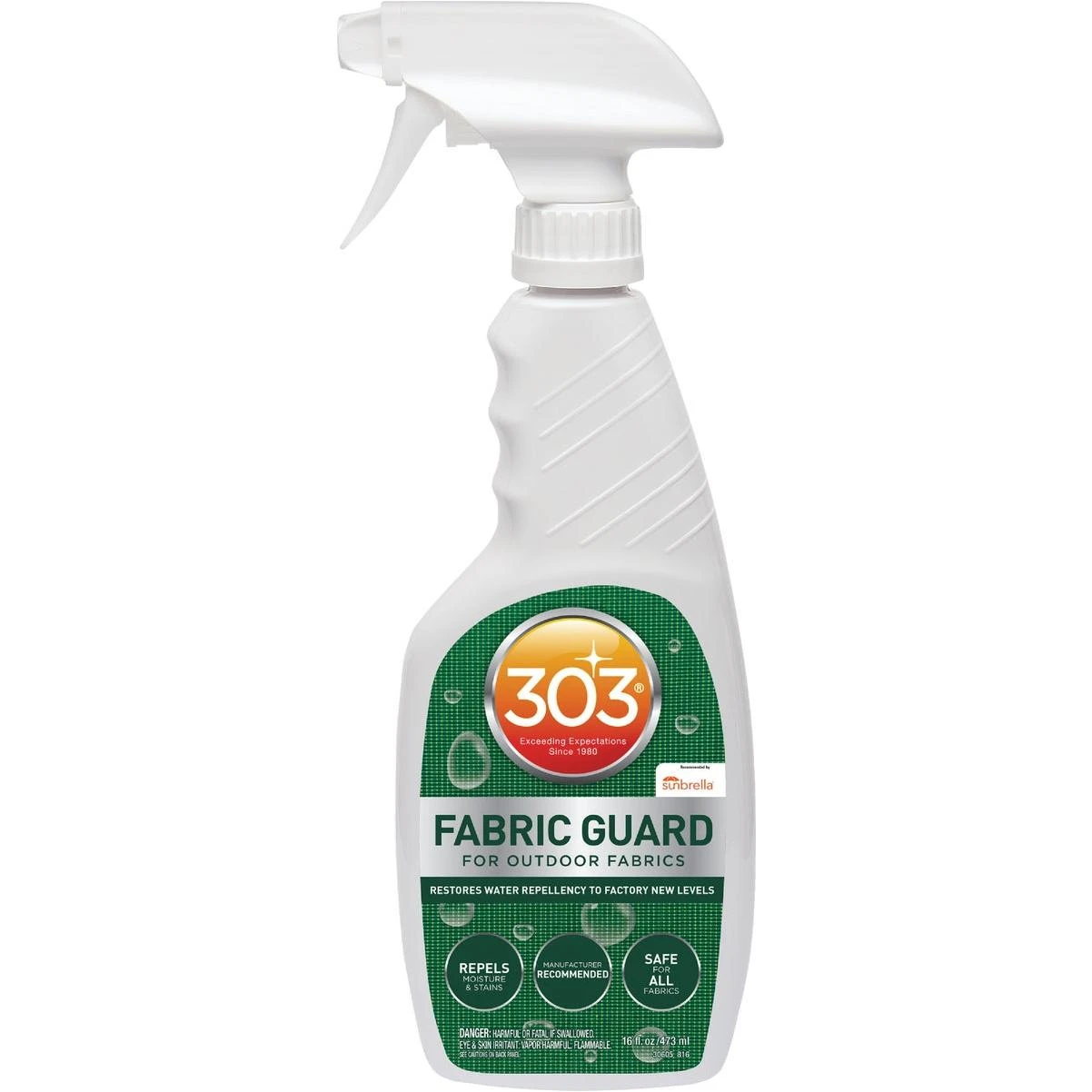 Products 16 Oz. Trigger Spray Outdoor Fabric Guard