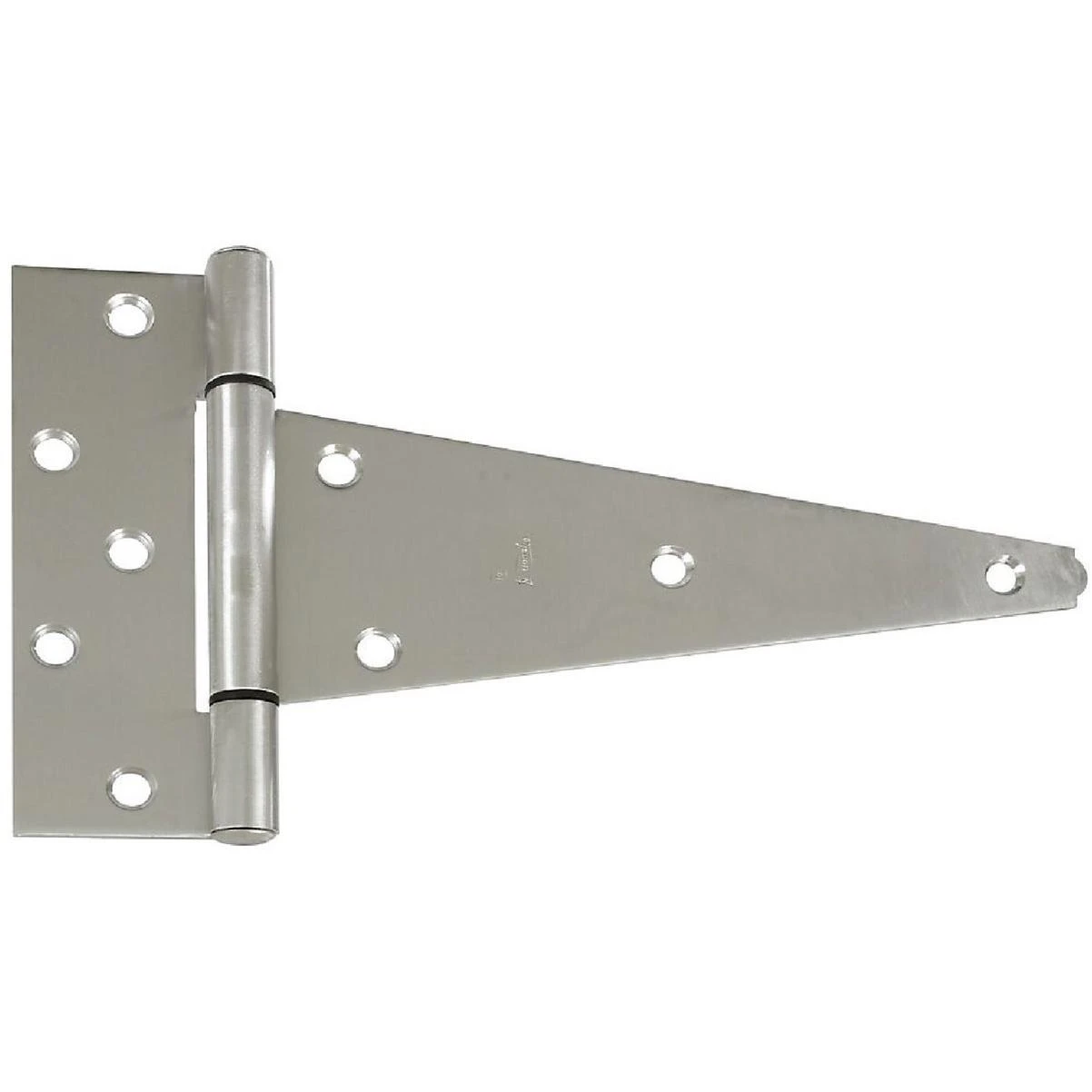 10 In. Stainless Steel Extra Heavy Tee Hinge