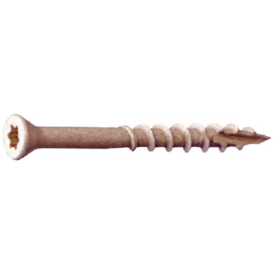 Opens dialog Daggerz ACQTST08300 - #8 x 3" Deck-Pro Star Concrete w/Nibs Deck Screws Dark 2000ct