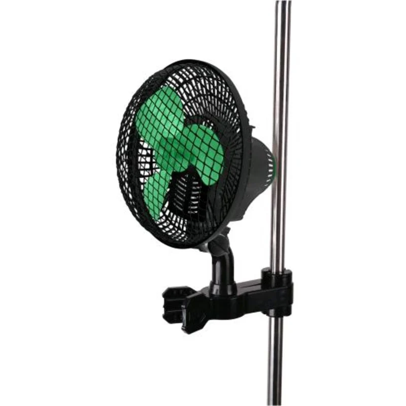 AIRONTEK – KOALA FAN 2.0 – OSCILLATING CLIP FAN 20W – (/) 18 CM