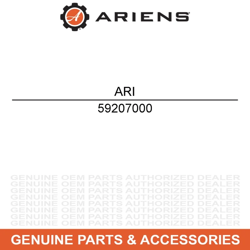 Ariens 59207000 26″ Fuel Line Diesel & Efi Kit XDZ Pro-Turn Pro-Master 460 472