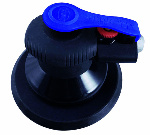 ONYX 6" Finishing Palm Sander with 6" PU Hook & Loop Backing Pad - 3/32" Stroke