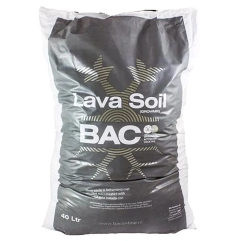 BAC – LAVA SOIL – 40L