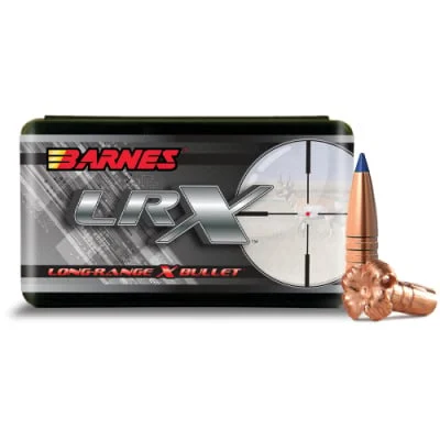 Barnes .338 Diameter 250 Grain Polymer Tip LRX 50 Count Bullets