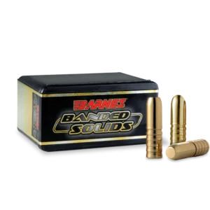 Barnes .474 Diameter 500 Grain Solid Banded 20 Count Bullets (470 Nitro Express)
