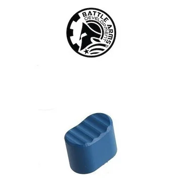 Battle Arms Enchanced Mag Release Cerakote Blue NEW! # BAD-EMR-CERAKOTE-BLUE