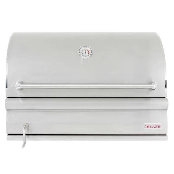 Blaze 32″ Stainless Steel 4 Burner Built-In Charcoal Grill BLZ-4-CHAR