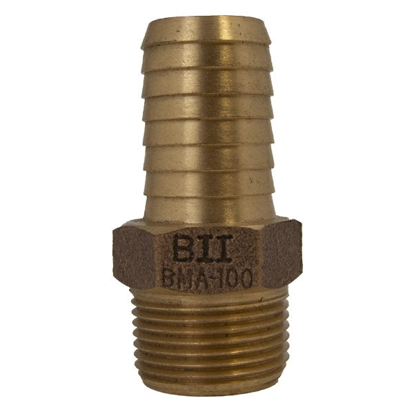 1" Bronze Insert Male Adapter, Lead Free (BMA-100NL)