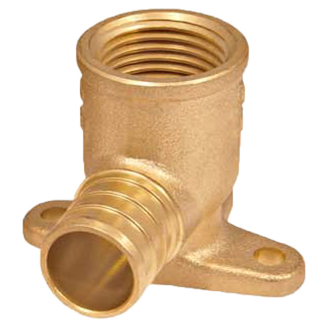 1/2" PEX x FIPS 90 Dropear Lead Free Brass (39399)