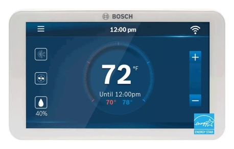 Bosch Connected Control BCC110 Wi-Fi Thermostat