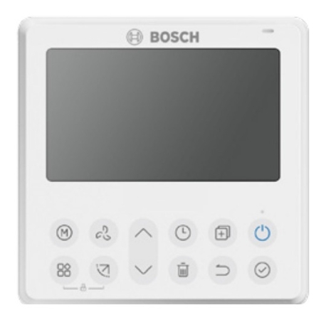 Wired Wall Thermostat for Bosch Climate 5000 series (8-733-962-xxx)