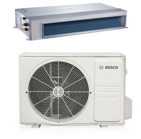12,000 BTU Single Zone, Max Performance/Cold Climate, Mini-Split Kit (Heat Pump + Concealed Duct Unit), R454B