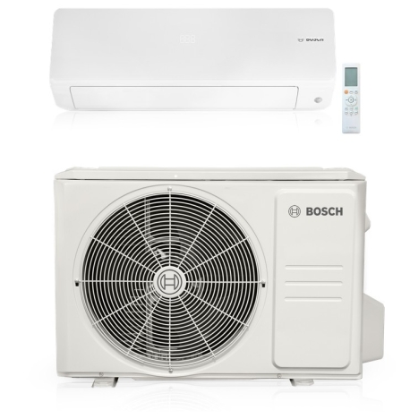 12,000 BTU Single Zone, 115V, Mini-Split Kit (Heat Pump + Wall Head), R454B