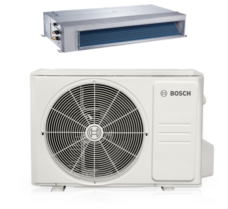 24,000 BTU Single Zone, Max Performance/Cold Climate, Mini-Split Kit (Heat Pump + Concealed Duct Unit), R454B