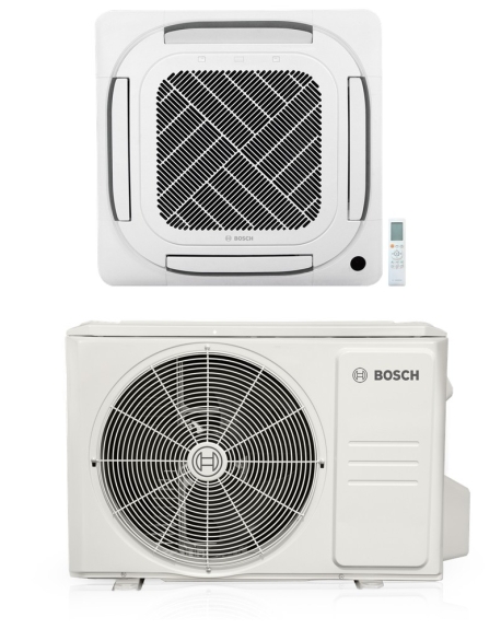 24,000 BTU Single Zone, Max Performance (Cold Climate), Mini-Split Kit (Heat Pump + Cassette + Grille), R454B