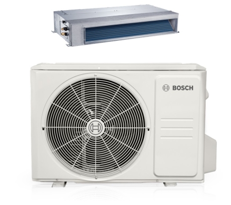 36,000 BTU Single Zone, Mini-Split Kit (Heat Pump + Concealed Duct Unit), R454B