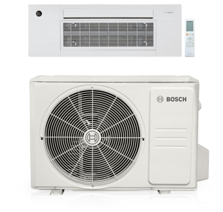 9,000 BTU Single Zone, Max Performance (Cold Climate), Mini-Split Kit (Heat Pump + Slim Cassette), R454B
