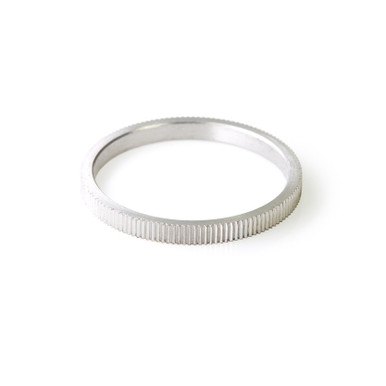 Opens dialog Amana BU-225 High Precision Steel Serrated Saw Blade Reduction Bushing 1 D x 7/8 Bore x 0.097" Thick