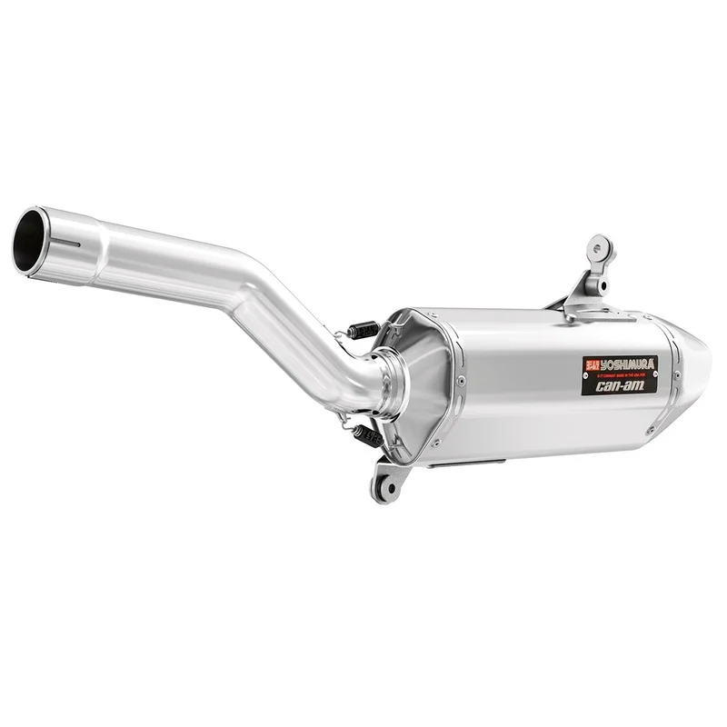Can-Am 715005480 BRP Yoshimura Slip-On Exhaust Kit Outlander 570 650 850 1000 R Max OEM