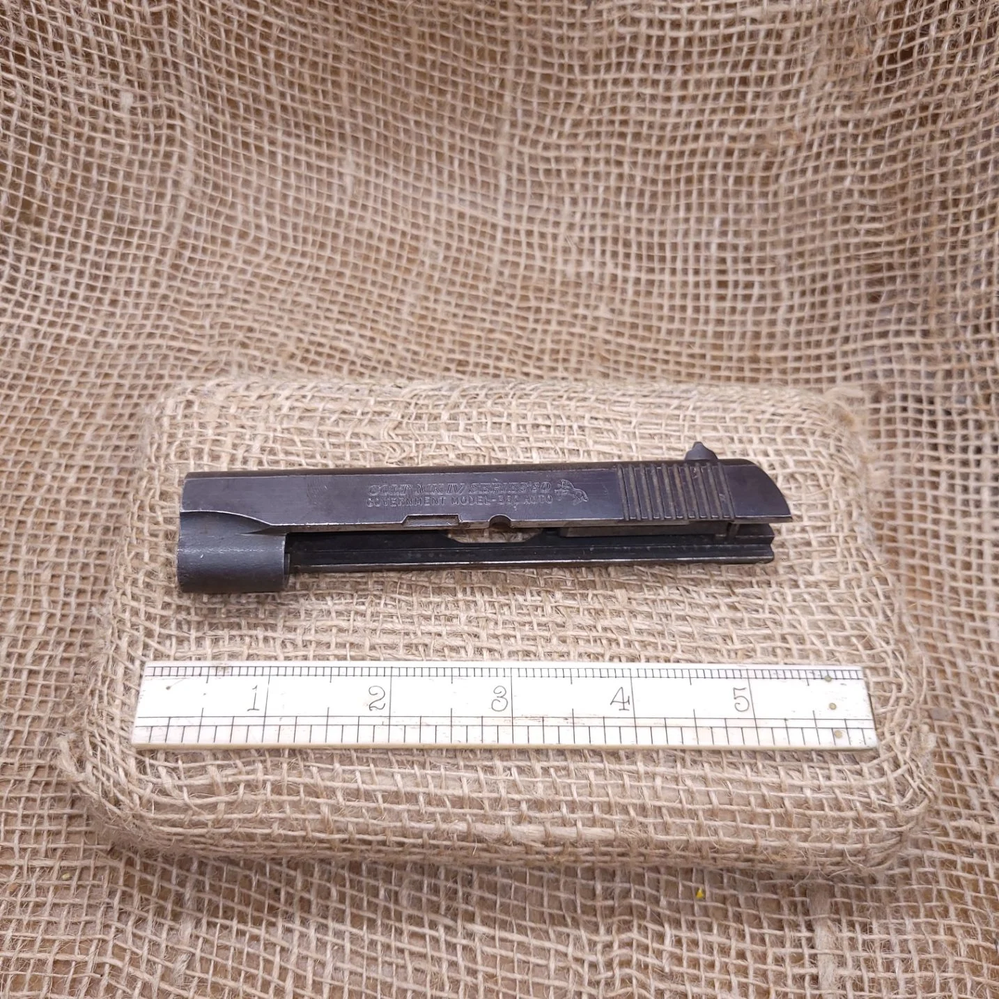 Colt Mustang Stripped Government Model Slide