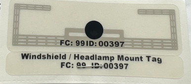 SZ-UMT-002 Dual Surface Mount Tag