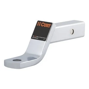 CURT Chrome Ball Mount 4″