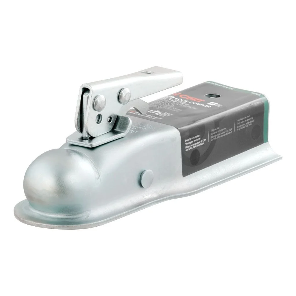 CURT Class 2 Sraight-Tongue Coupler 2 1/2″