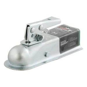 CURT Straight Tongue Coupler 2″
