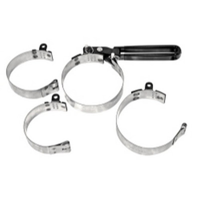 K Tool International 4-Pc Interchangeable Oil Filter Wrench Set (KTI73600)