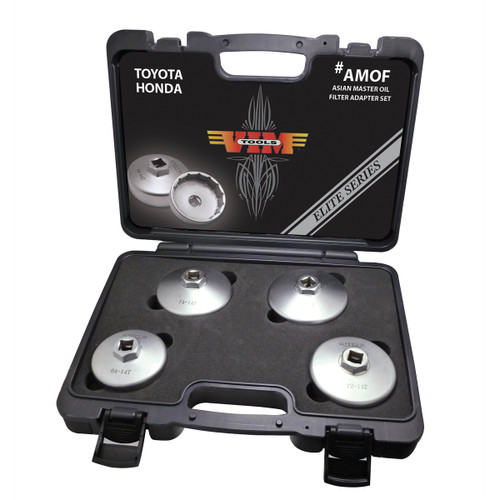 Durston Manufacturing Co AMOF Asian Master Oil Filter Adapter Set - 5 Piece