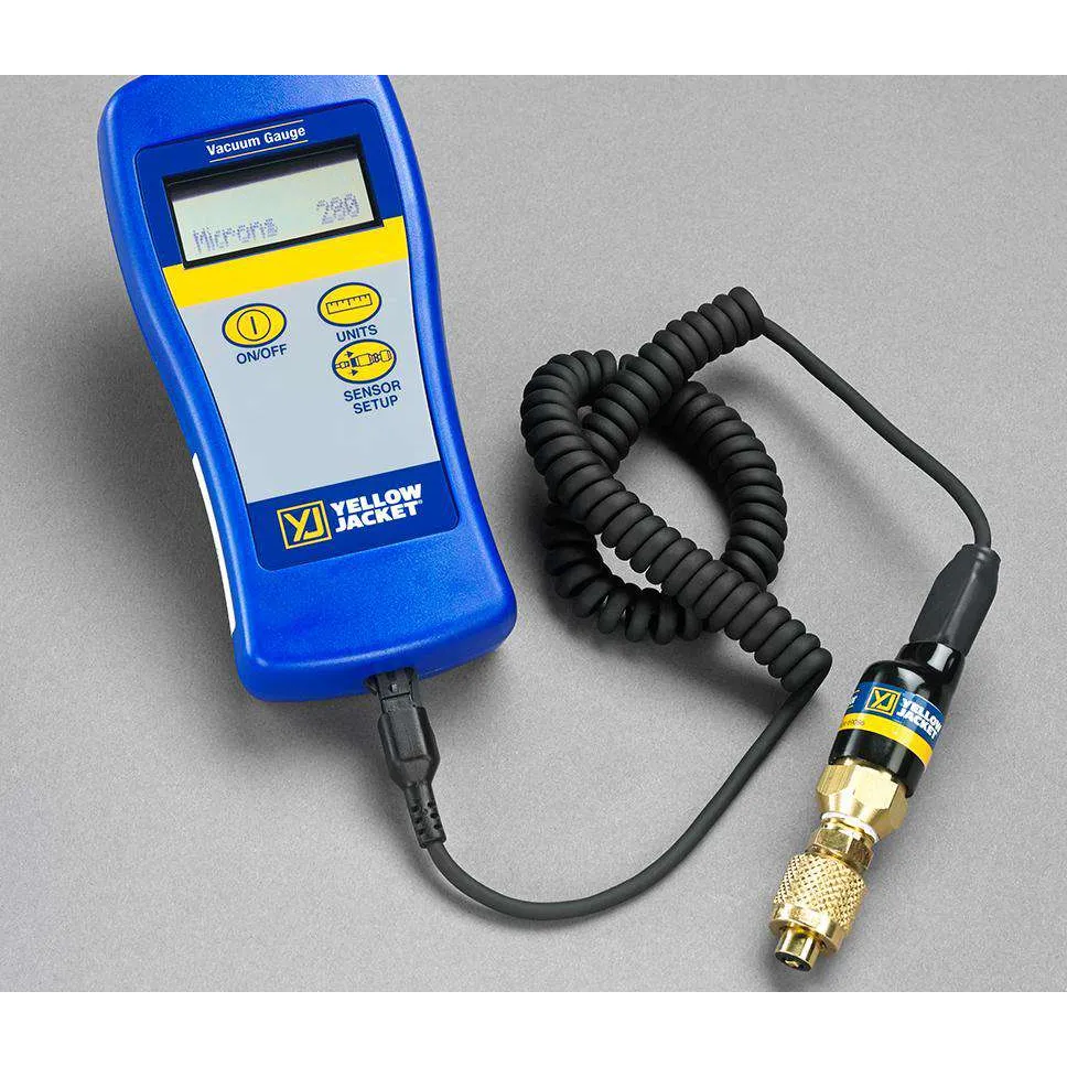 Yellow Jacket 69086 Handheld Digital Vacuum Gauge