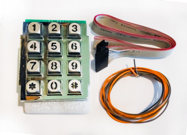 1804-158 Doorking Lighted Keypad Retrofit Kit