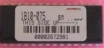 1810-075 1000 cap memory chip