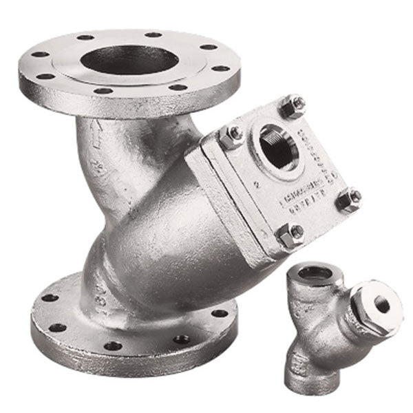 1/2" Eaton Model 85 Y-Strainer - Carbon Steel, Socket 600# (SY085005ES30A)
