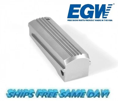 EGW 1911 Mainspring Housing GR4, Stainless Steel NEW! # 11430