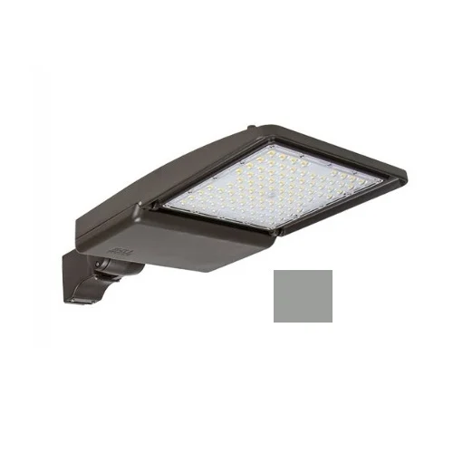 ESL Vision 150W LED Shoebox Light w/ Slip fitter Mount, 0-10V Dim, 247-480V, 21323lm, 4000K, White