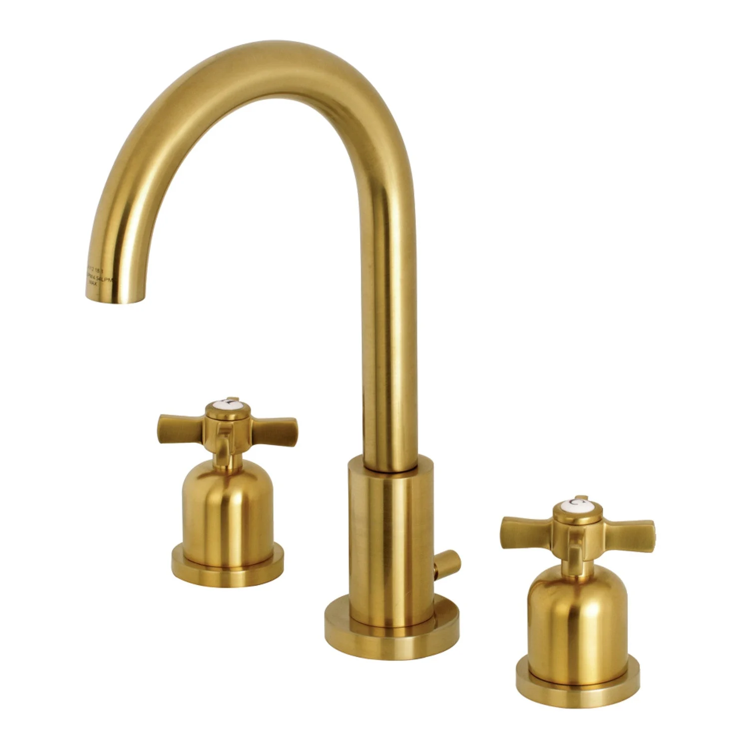 Fauceture FSC8923ZX Millennium Widespread Bathroom Faucet, Brushed Brass