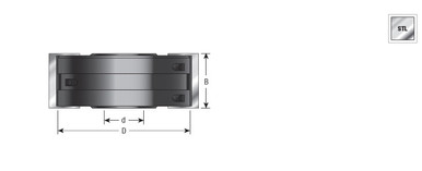 Opens dialog Amana 61248 Insert Carbide 2-Wing Profile Pro 120mm D x 40mm CH x 1-1/4 Bore Steel Shaper Cutterhead