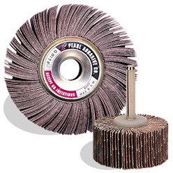1 x 1 Aluminum Oxide Flap Wheels ,10/Box A40