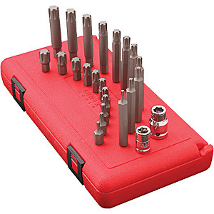 24 Piece Ribe Bit Socket SetSUN9724