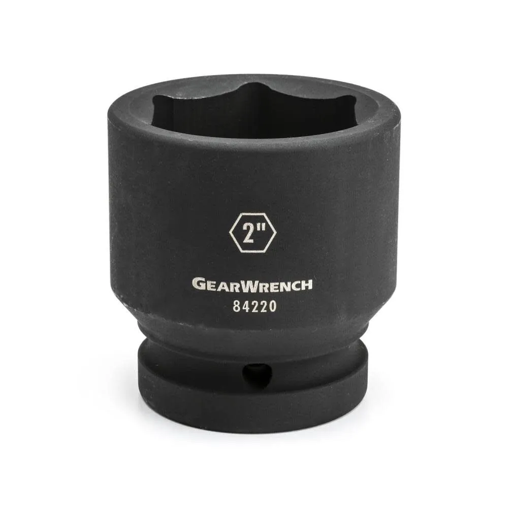 GEARWRENCH Impact Socket 1 in Drive 6 Point 13/16 in