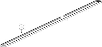 37561T.S Belt & Bullet Assembly, 10FT (292")