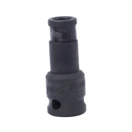 Genius Tools Hex Impact Bit Holder 5/16 Inch Size 3/8 Inch Drive 46mm Length Durable Construction – 364610