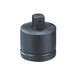 Genius Tools Impact Adapter 1-1/2 Inch Female to 1 Inch Male Drive with Pin Hole, Heavy-Duty CR-Mo Steel – 938008